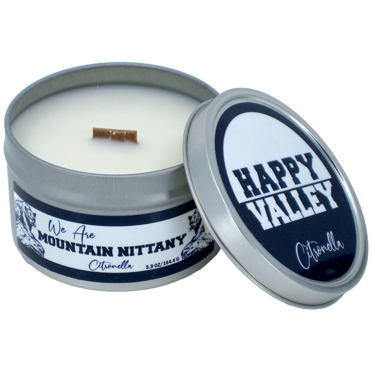 Happy Valley Citronella candle